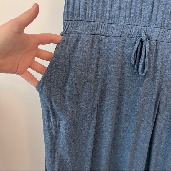 32 Degrees Cool Soft Lux Size S Dress Elastic Waist Summer Casual Pockets 0043 - Picture 5 of 7